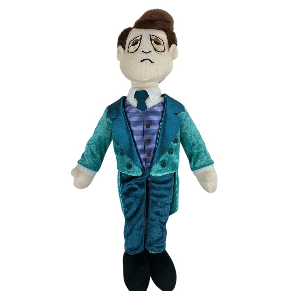 Disney Haunted Mansion Ghost Host Butler Plush Doll Stuffed toy
